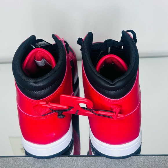 FUBU Bold Red and Black Sneakers - Picture 3 of 5